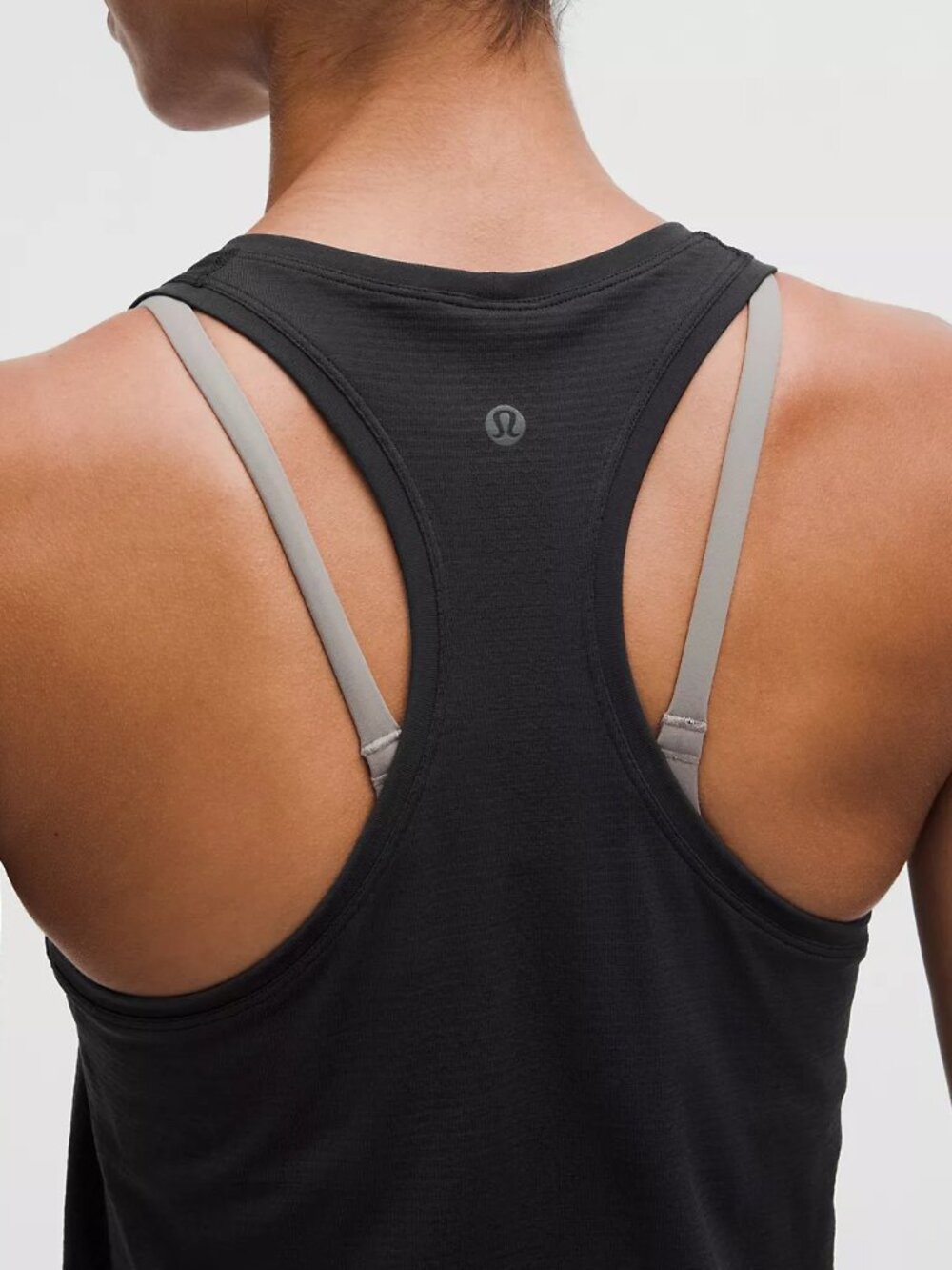 Lululemon Athletica Racerback Tank Top Black